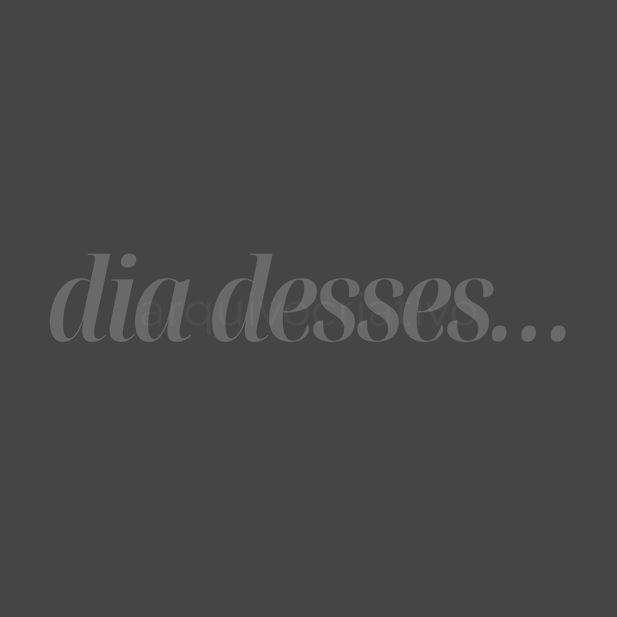 Dia desses... (1)