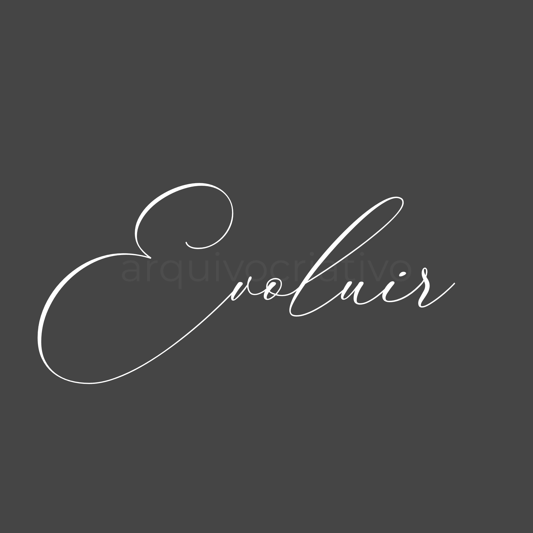 Evoluir