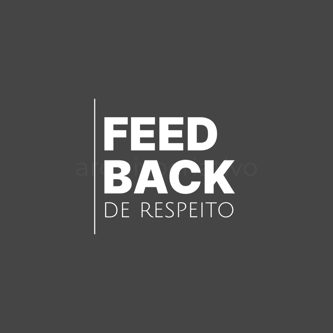 Feedback de respeito