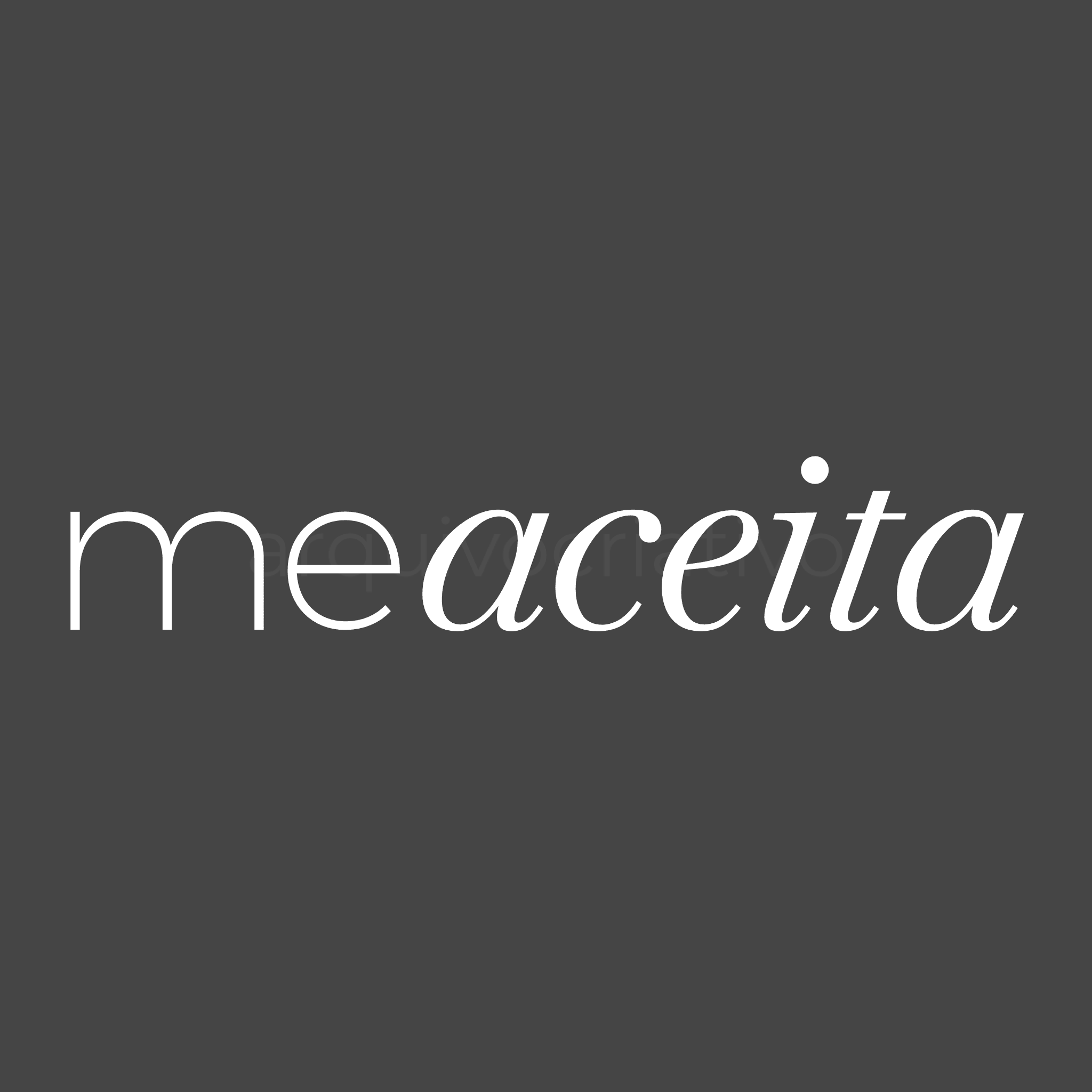 Me aceita