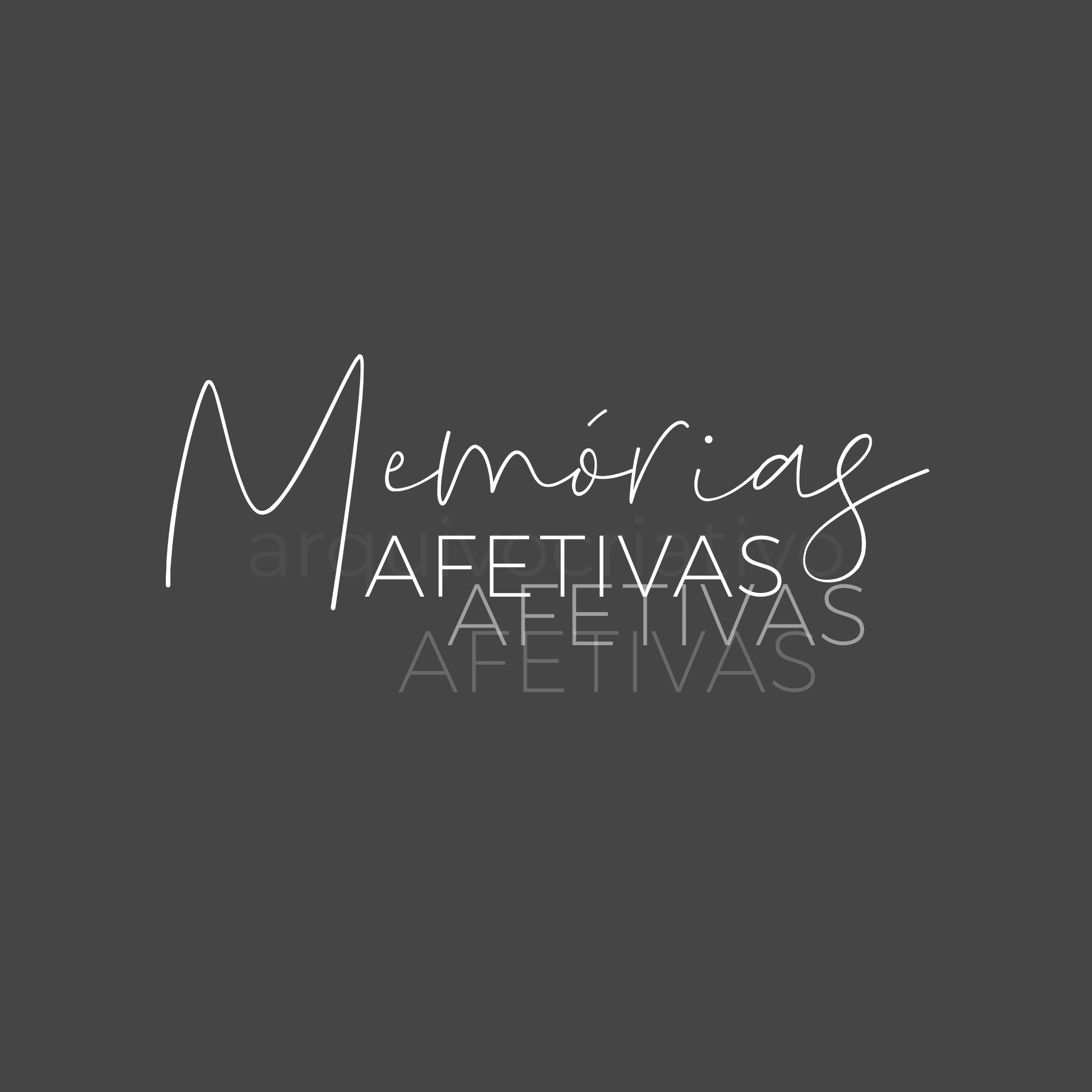 Memórias afetivas