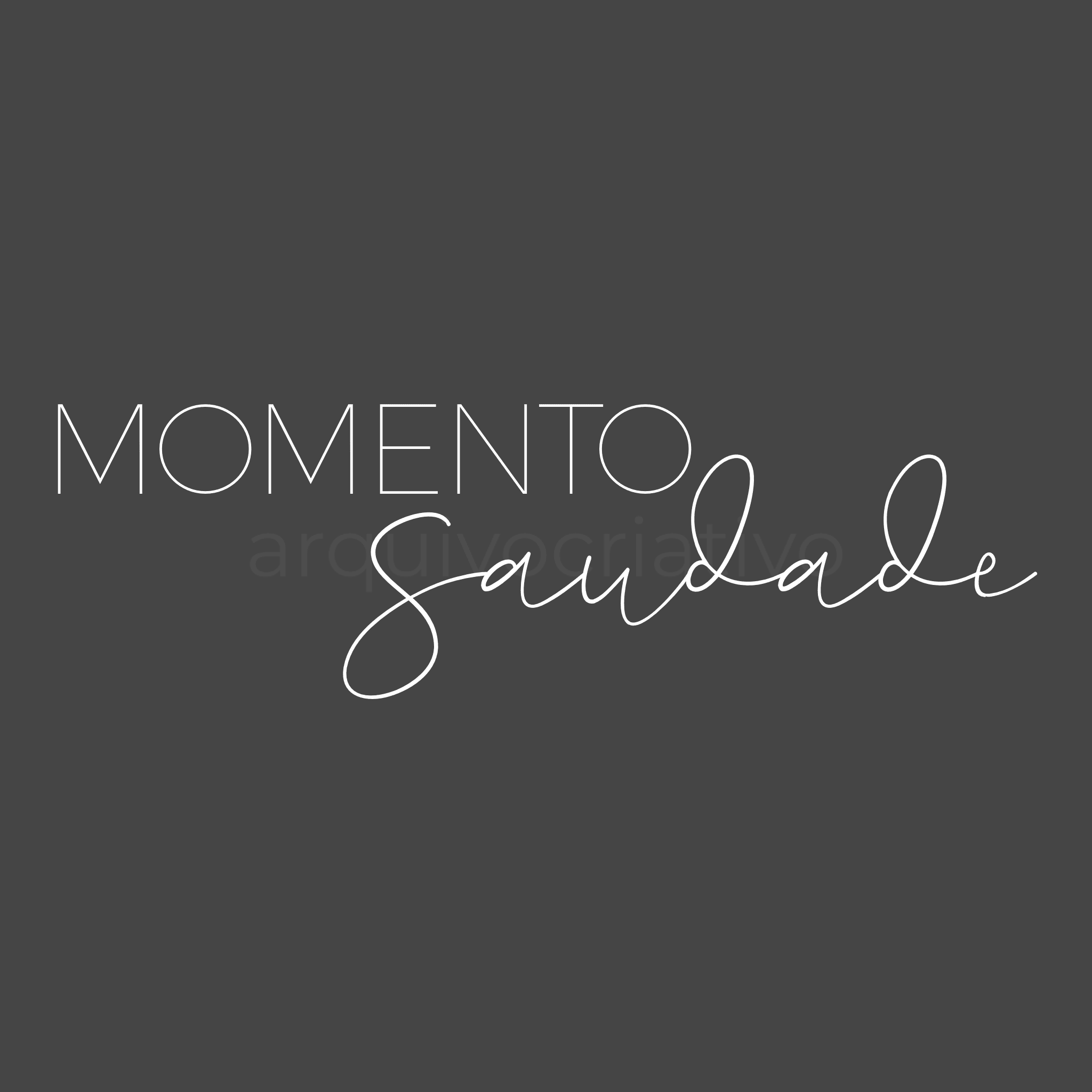 Momento saudade