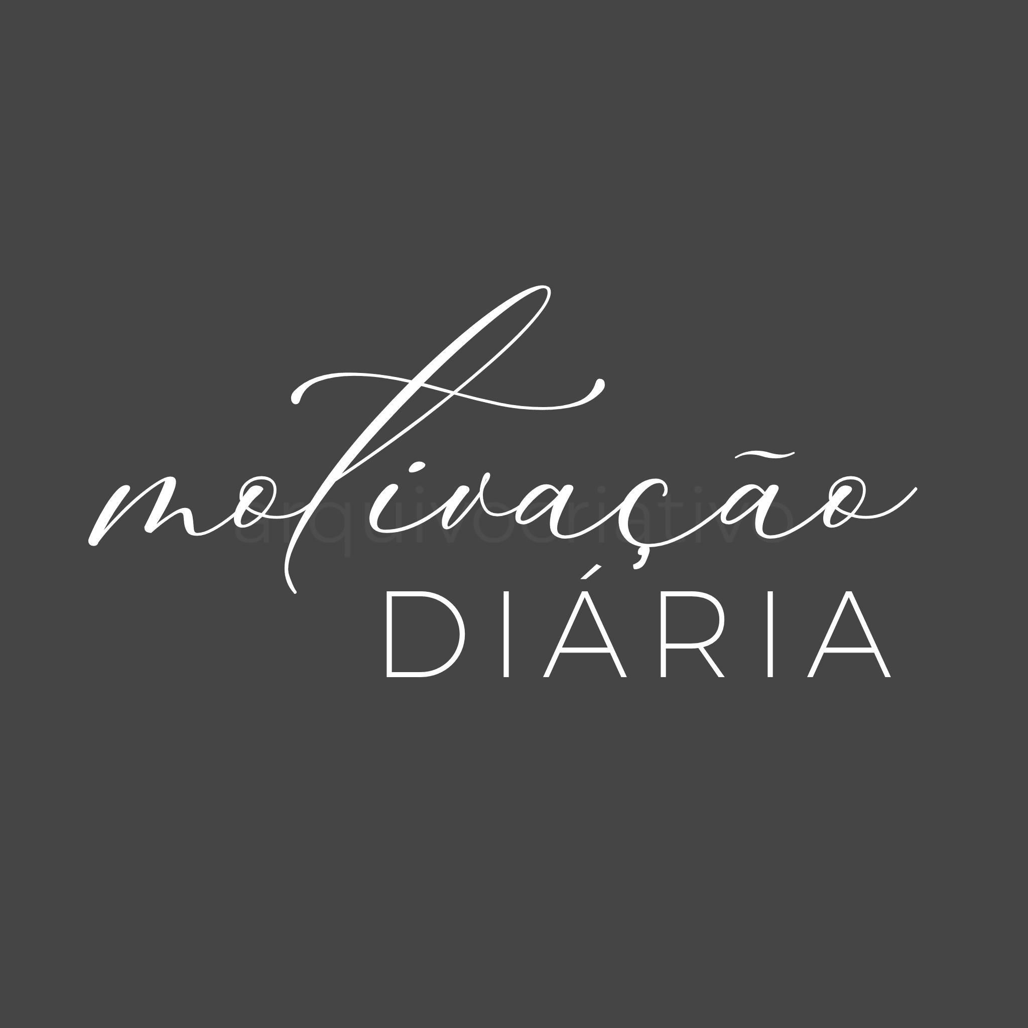 Motivação diária