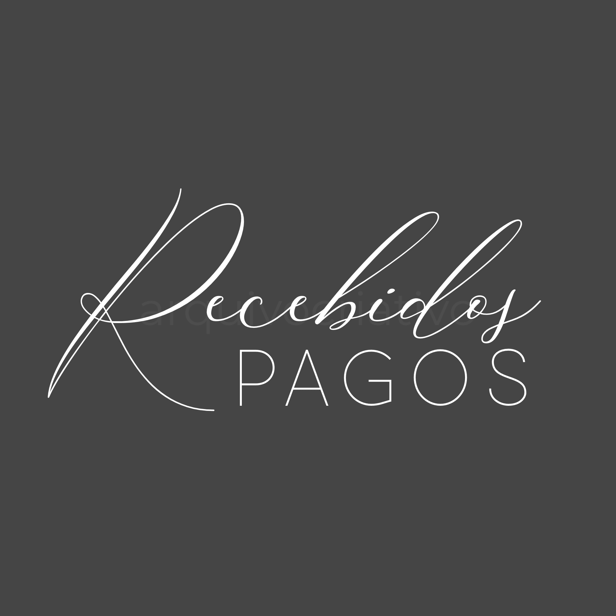 Recebidos pagos