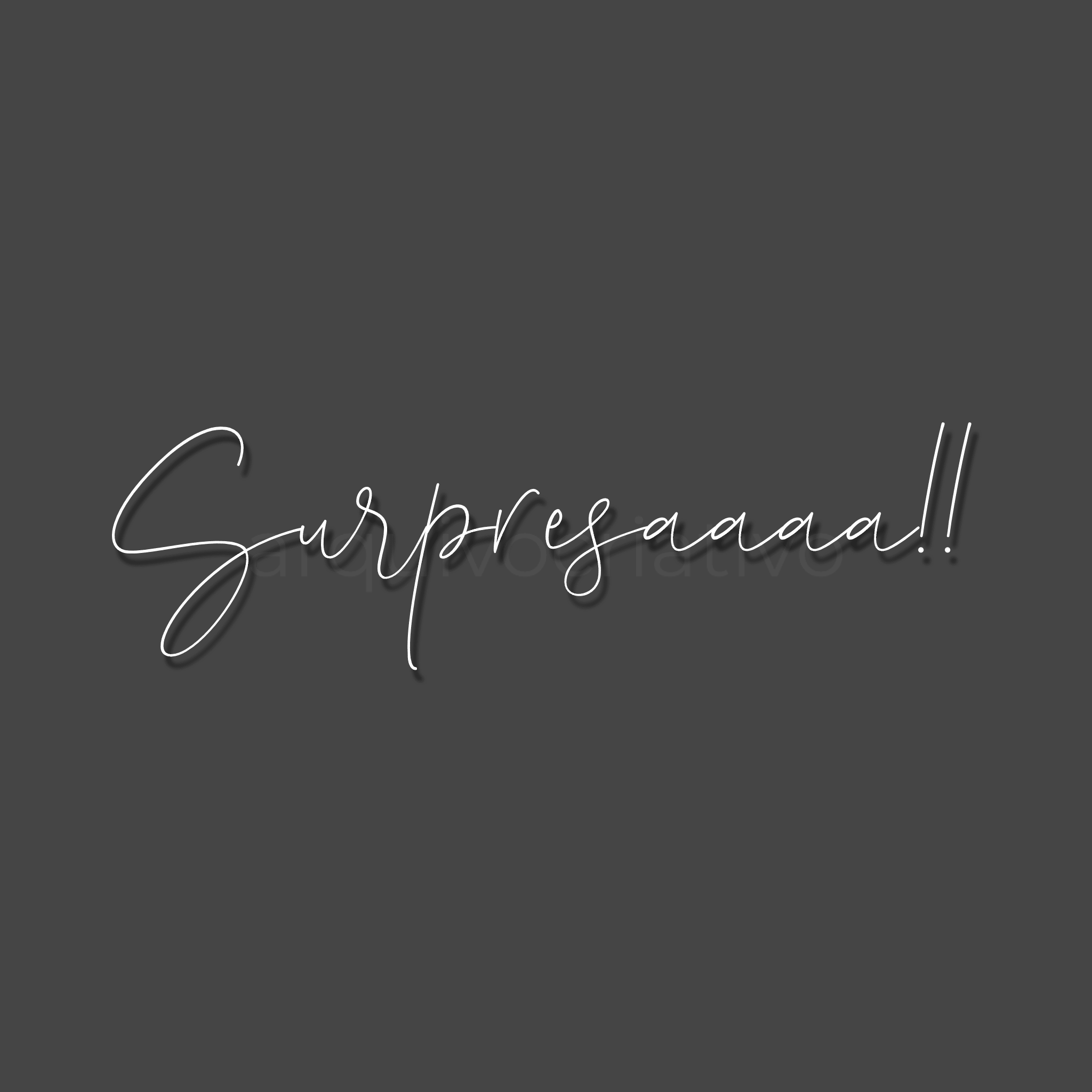 Surpresaaaa!!