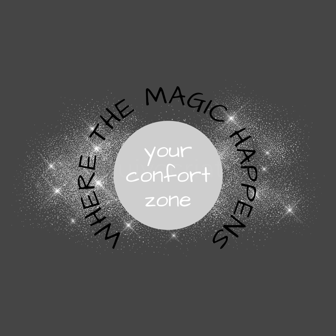 Your confort zone, where the magic happens