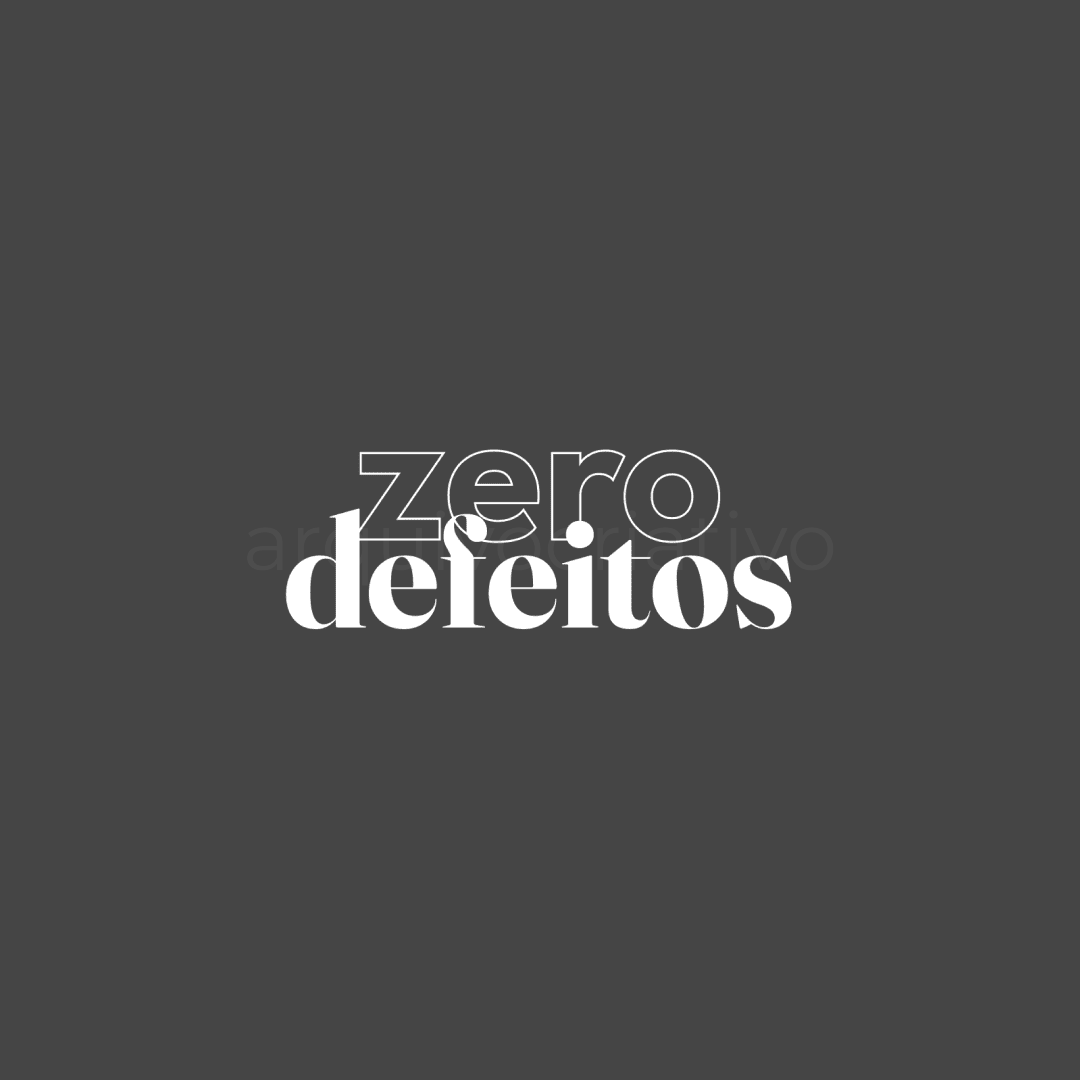 Zero defeitos