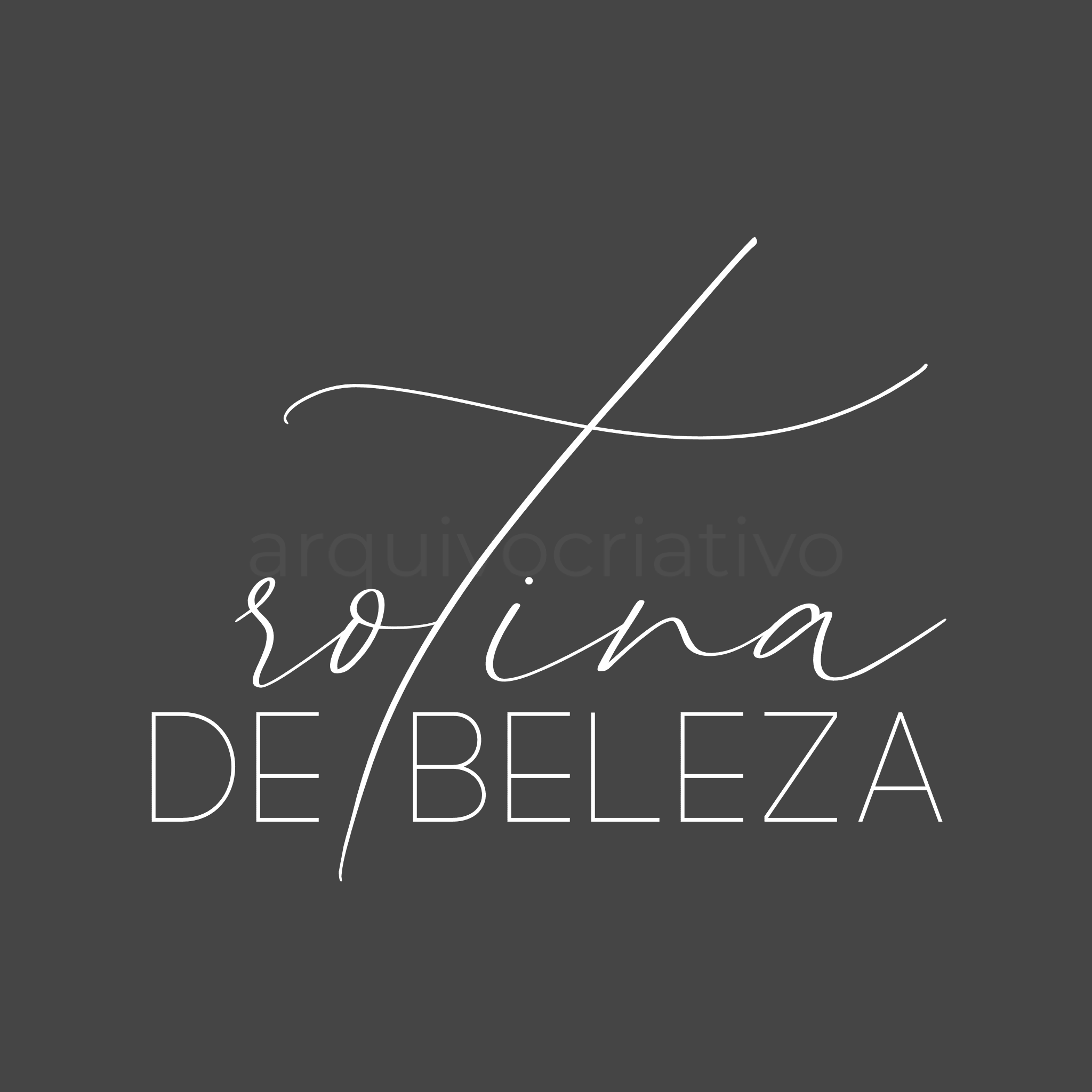 Rotina de beleza
