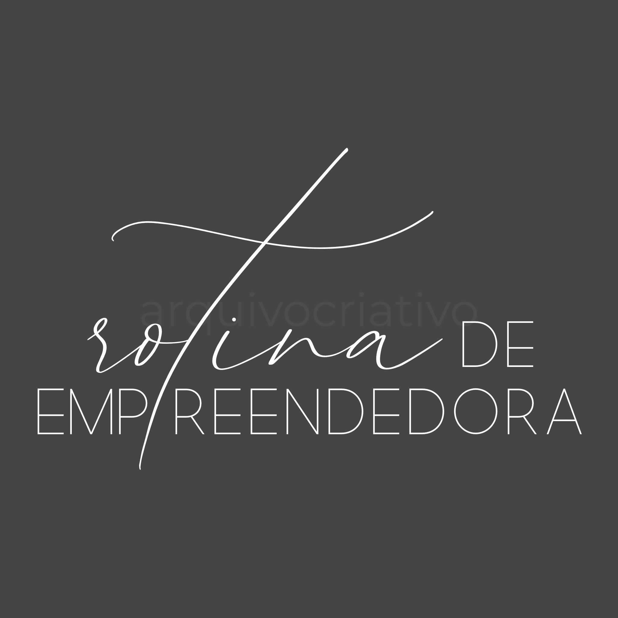 Rotina de empreendedora