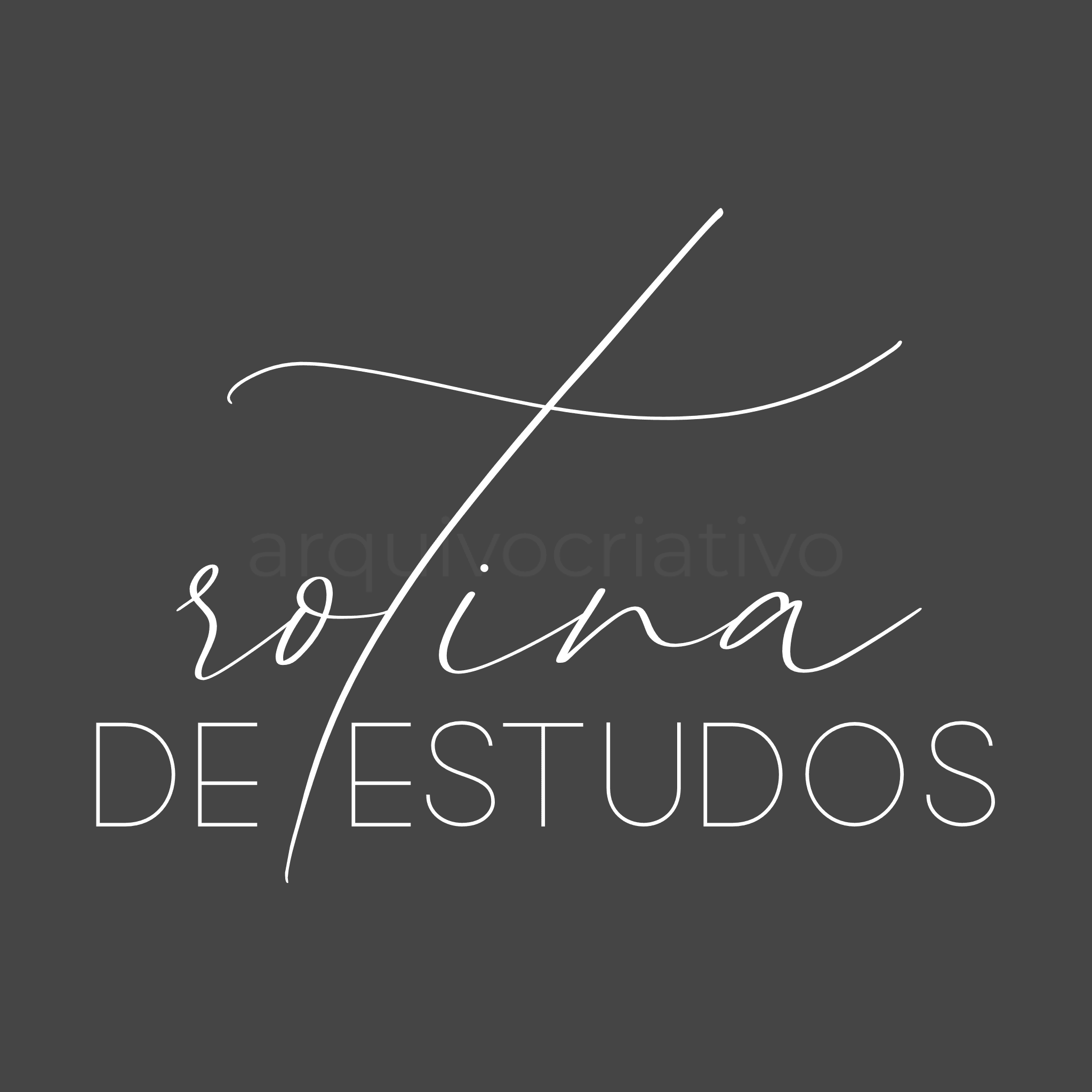 Rotina de estudos