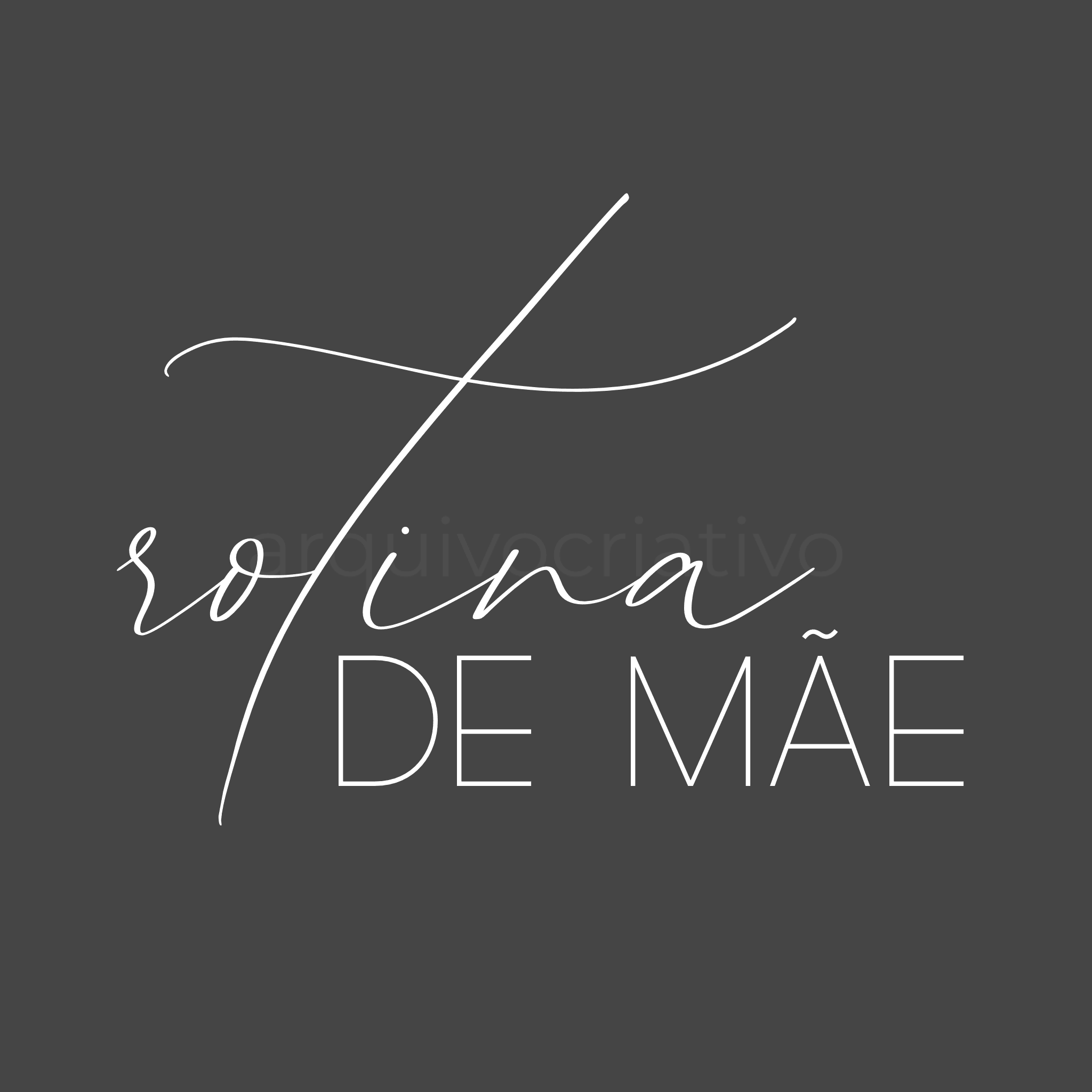 Rotina de mãe
