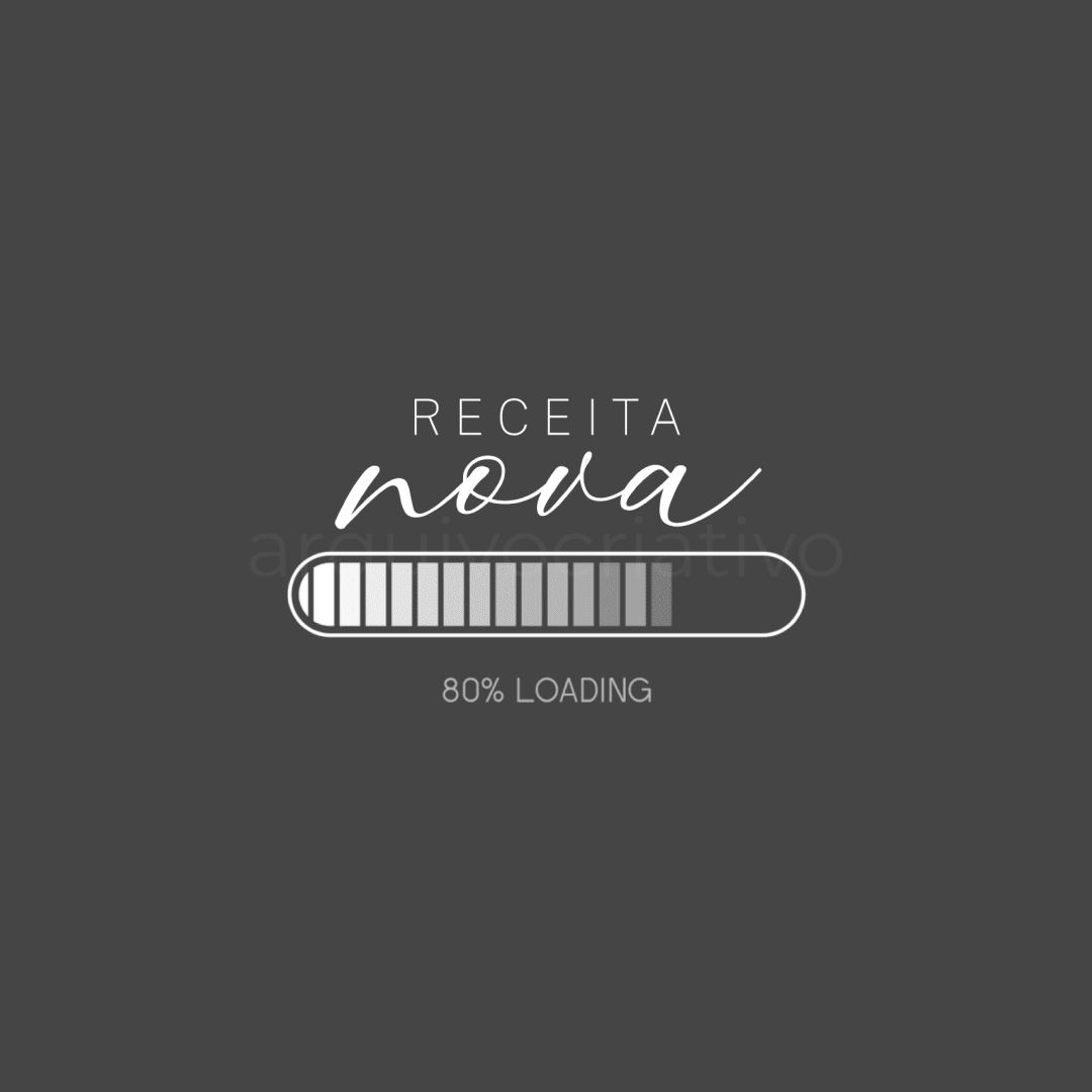 Receita nova loading