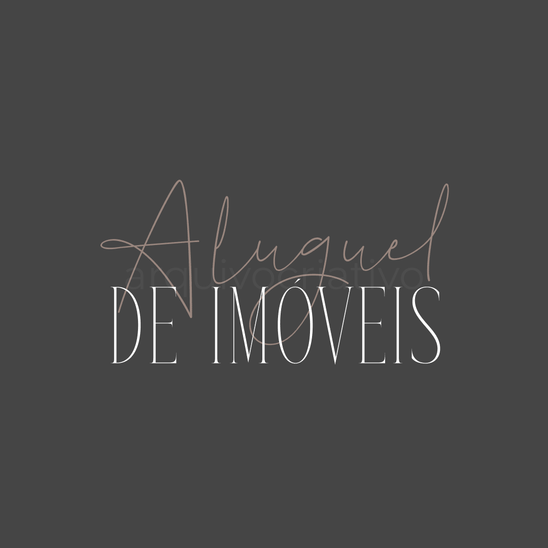 Aluguel de imóveis