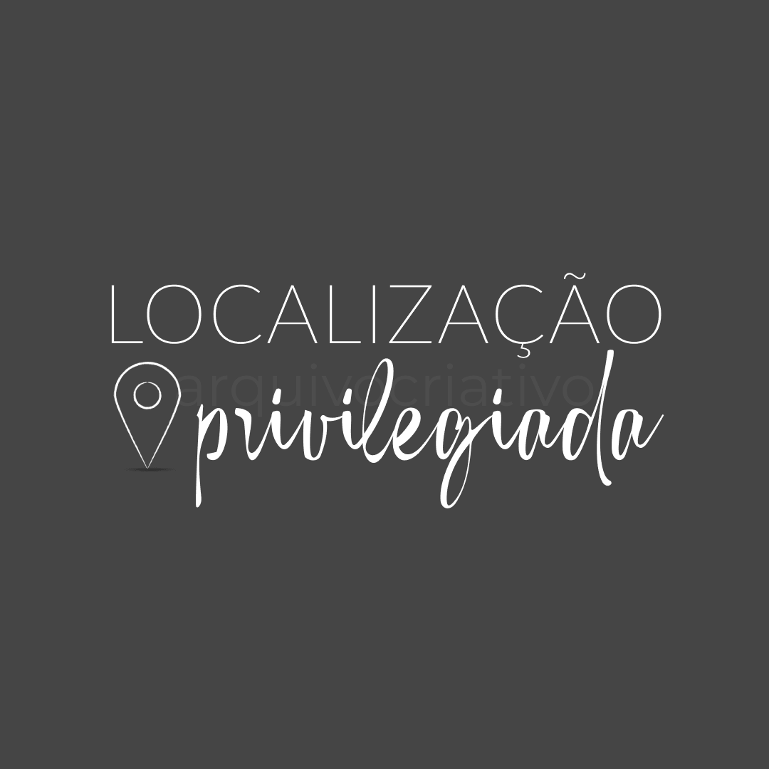 Localização privilegiada
