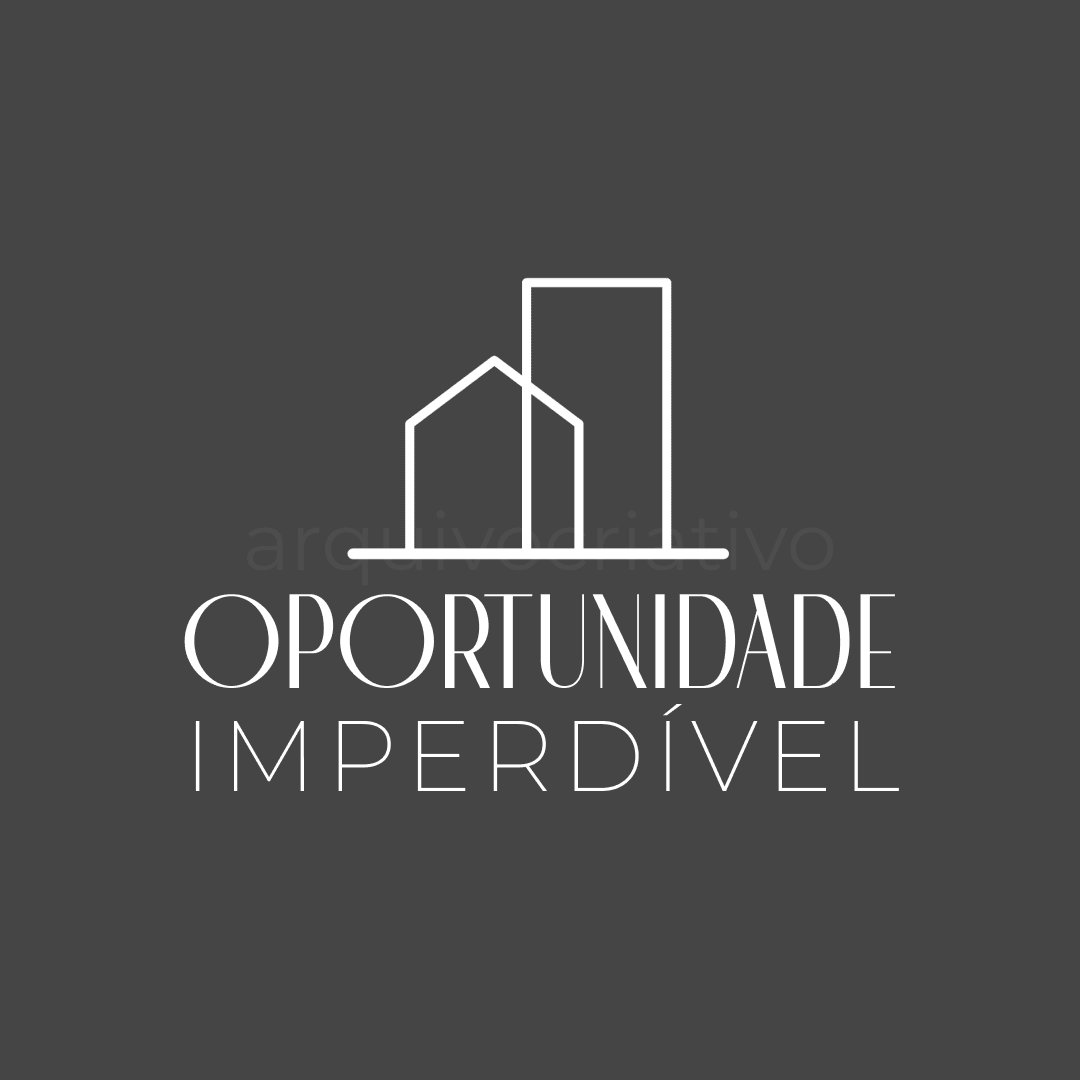 Oportunidade imperdível