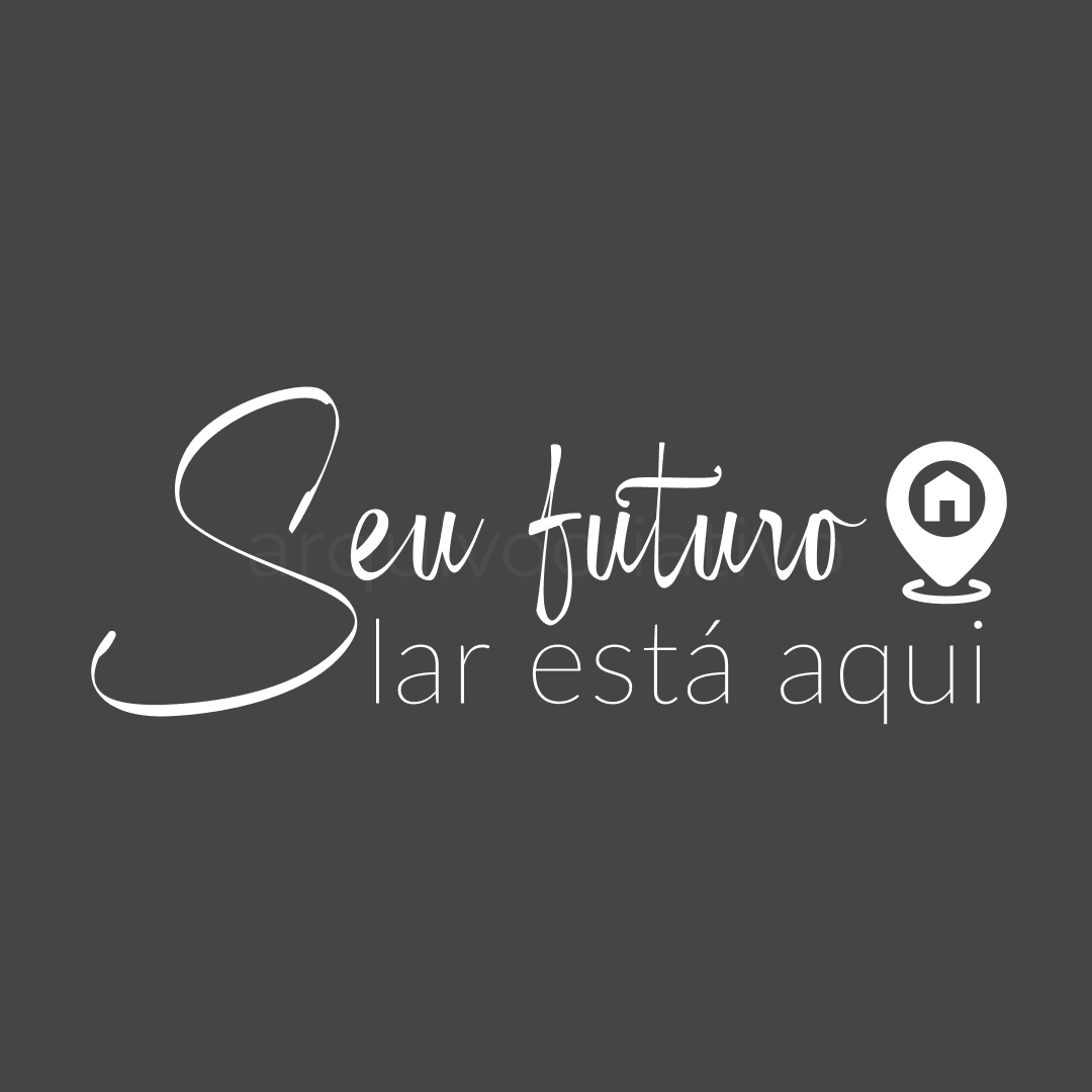 Seu futuro lar está aqui