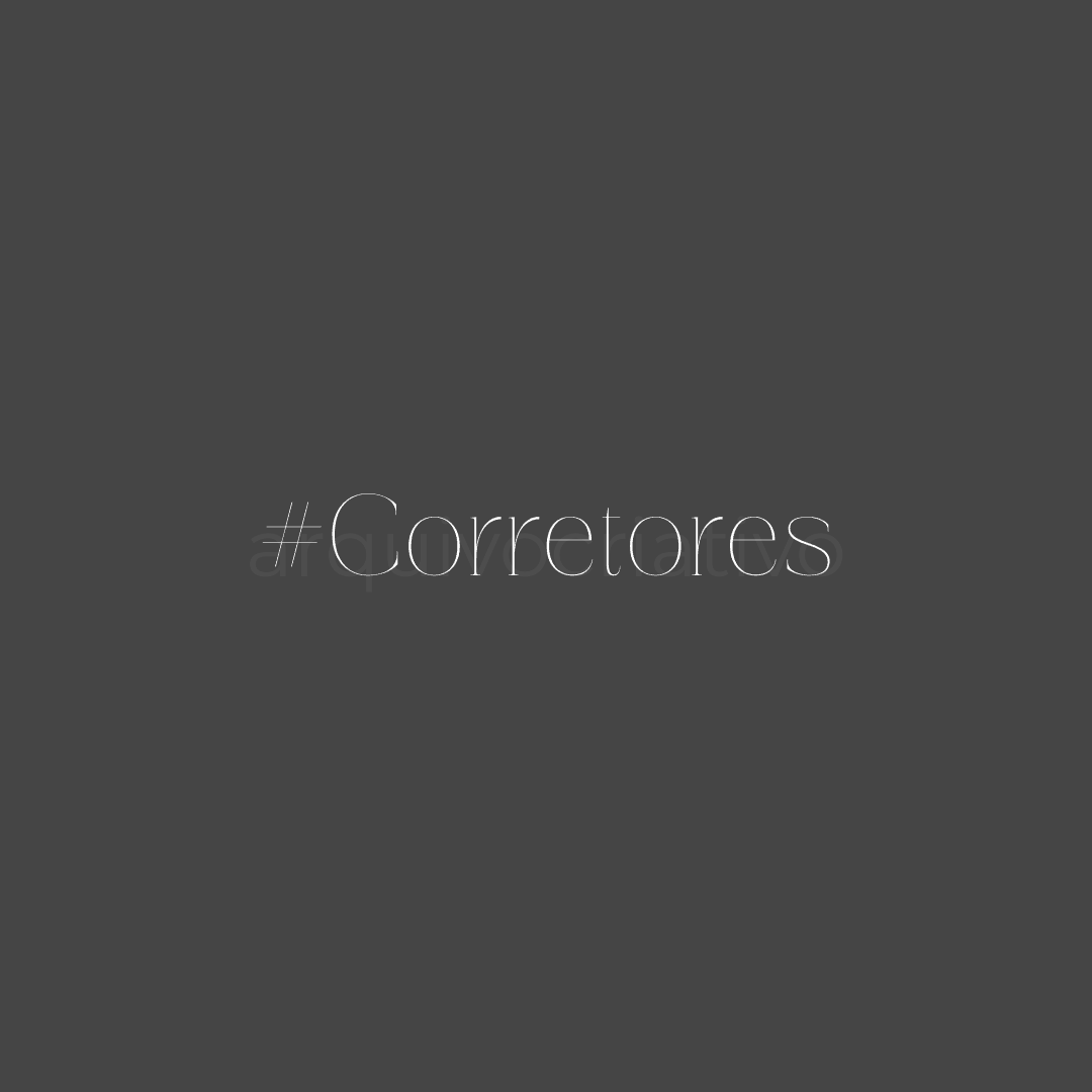 #corretores