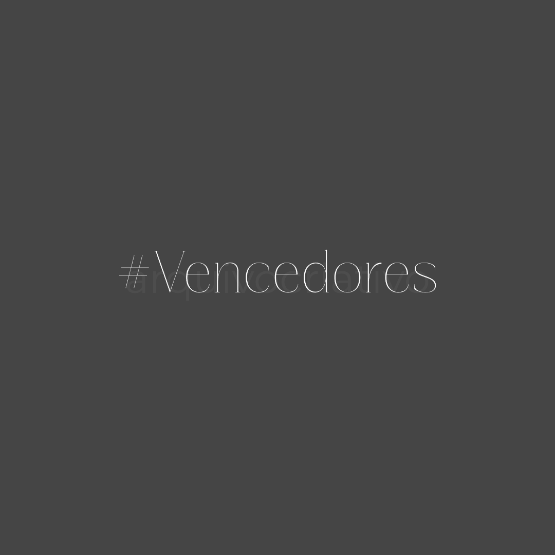 #vencedores