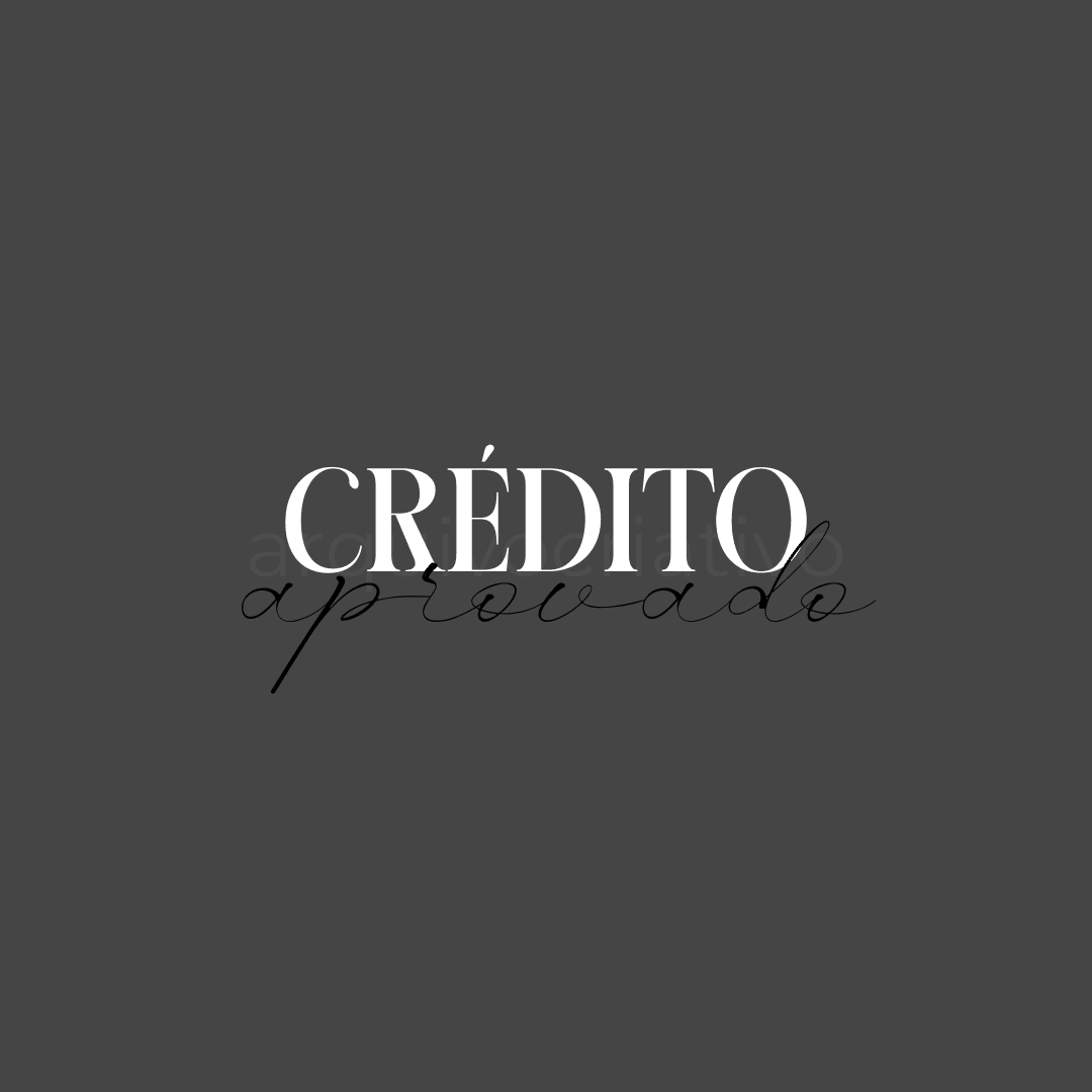 Crédito aprovado